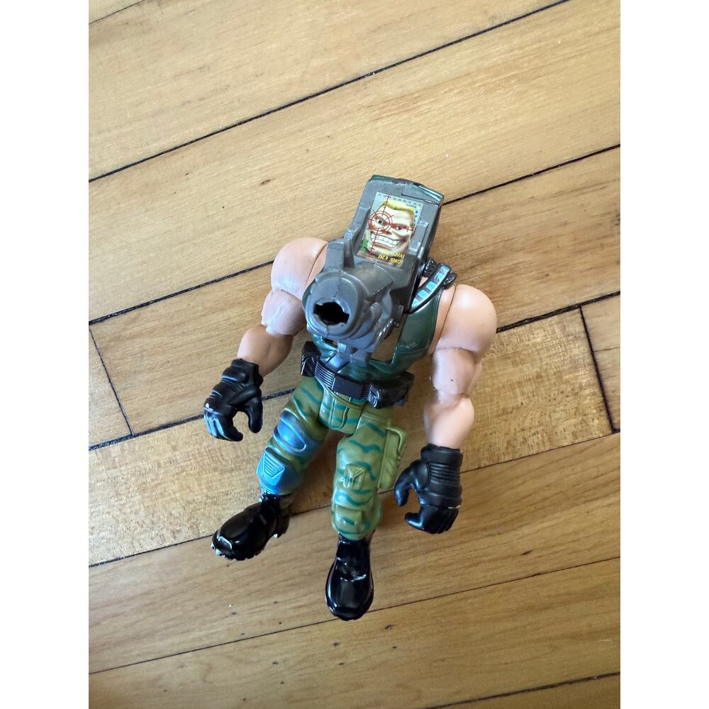 Vintage 1998 Kenner Hasbro Small Soldiers Elite Commando BRICK BAZOOKA ‎ Figure